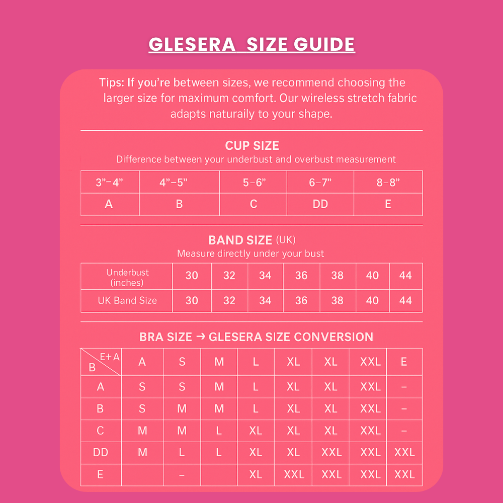 GLESERA CloudLiftâ„¢ Bra