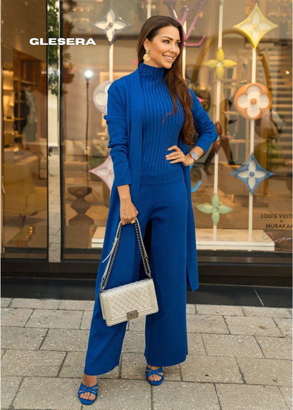 Ensemble Eirini Knit 3 pièces – GLESERA