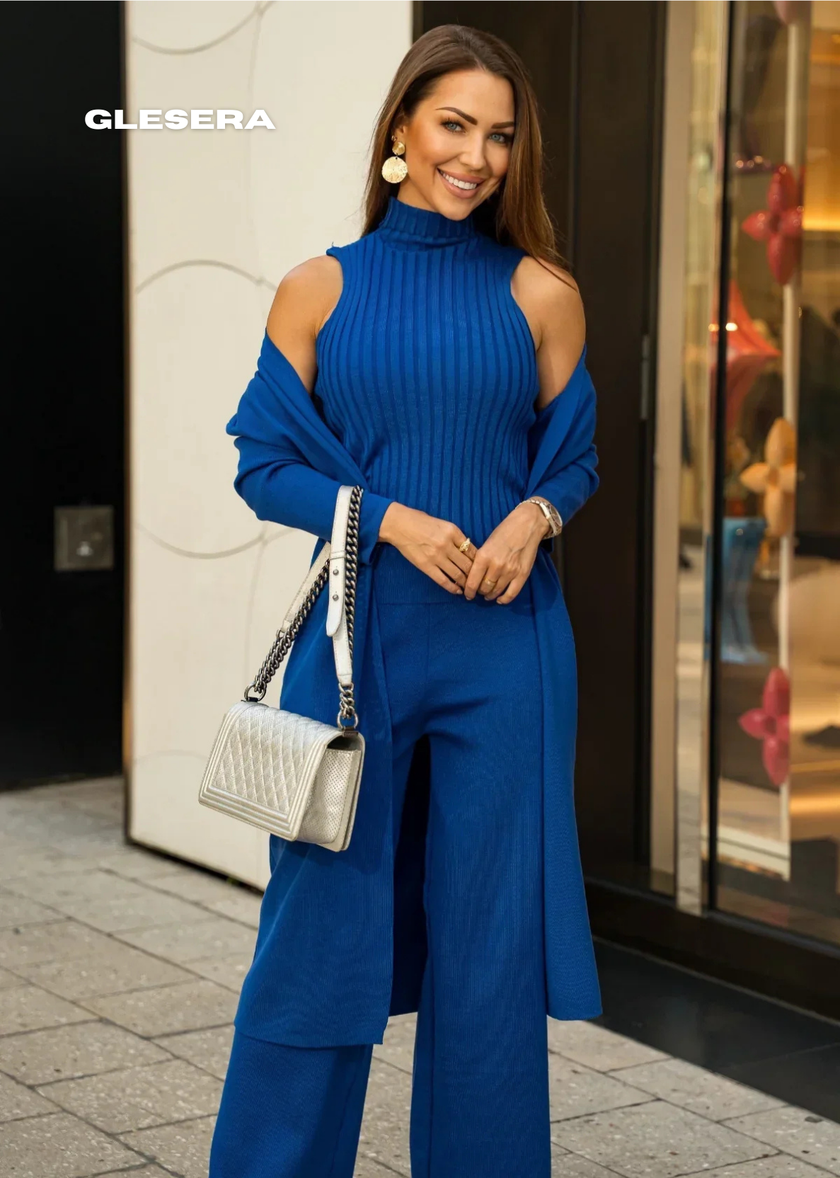 Ensemble Eirini Knit 3 pièces – GLESERA