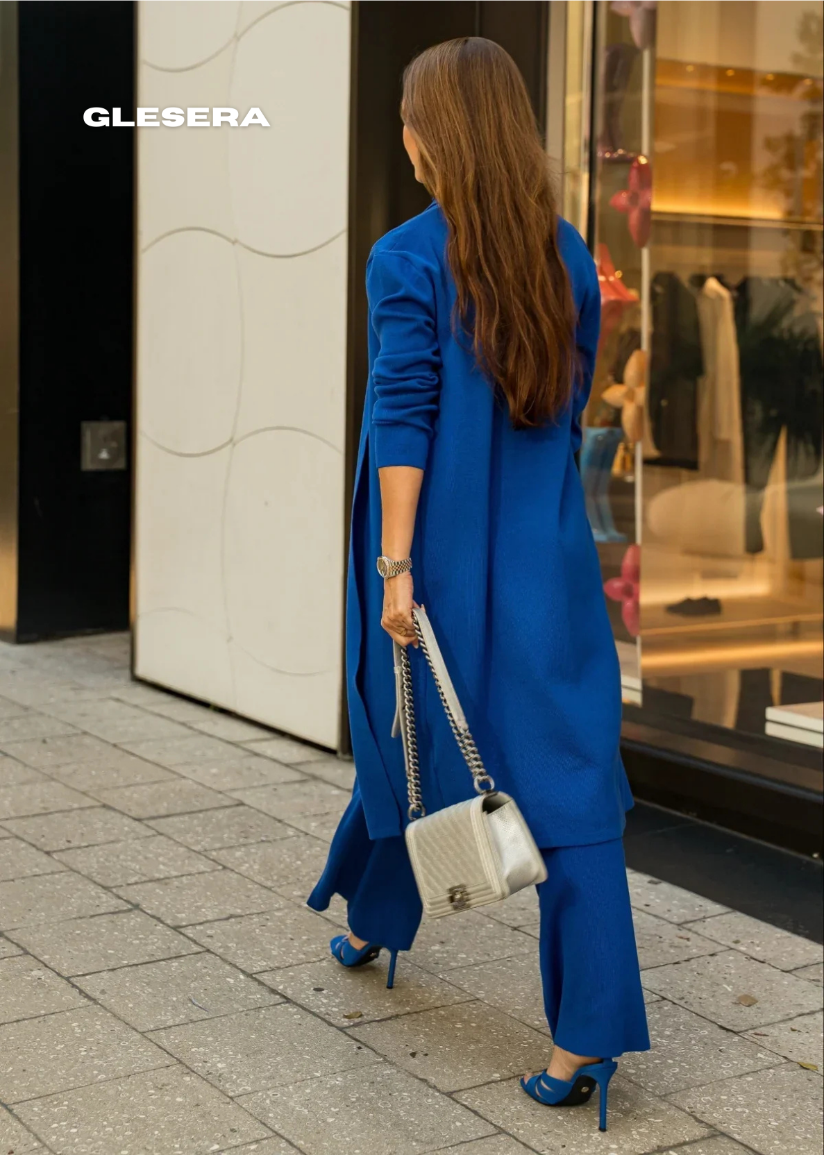 Ensemble Eirini Knit 3 pièces – GLESERA