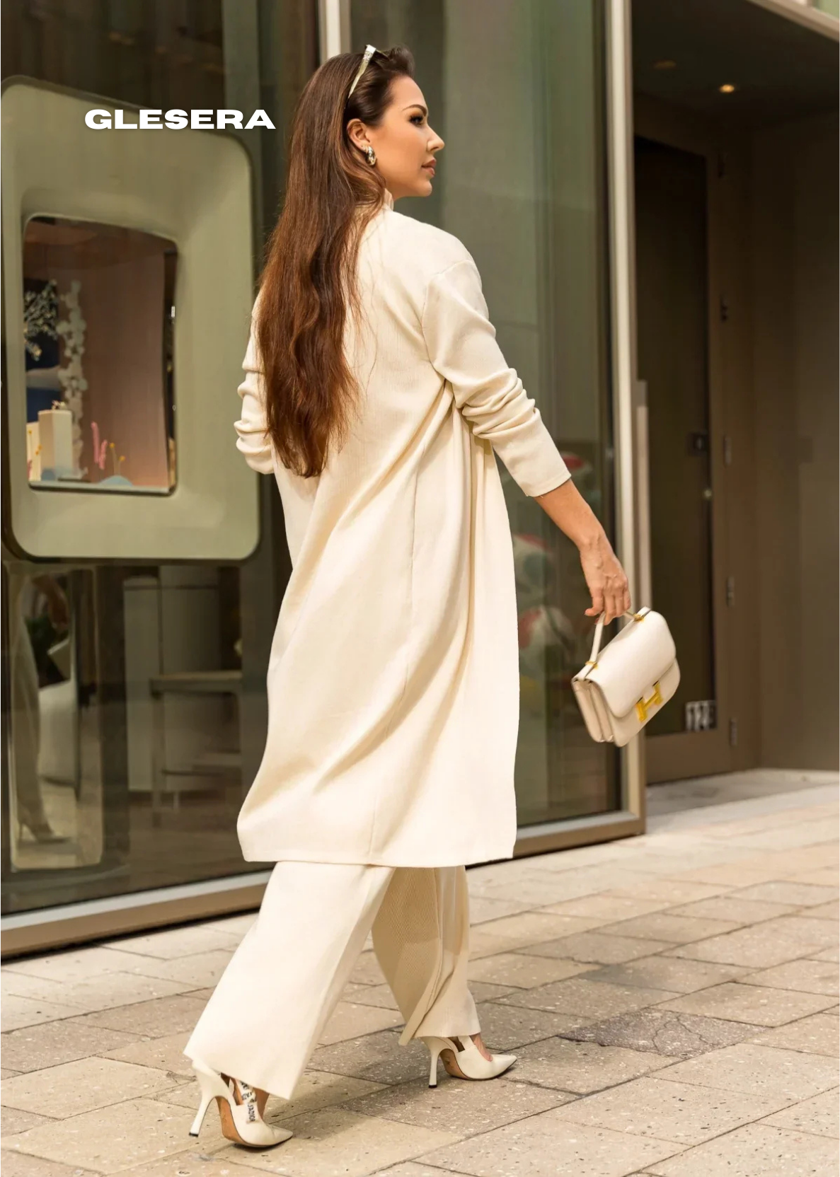 Ensemble Eirini Knit 3 pièces – GLESERA