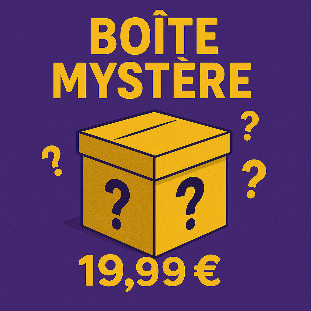 BOÎTE MYSTÈRE OFFERTE